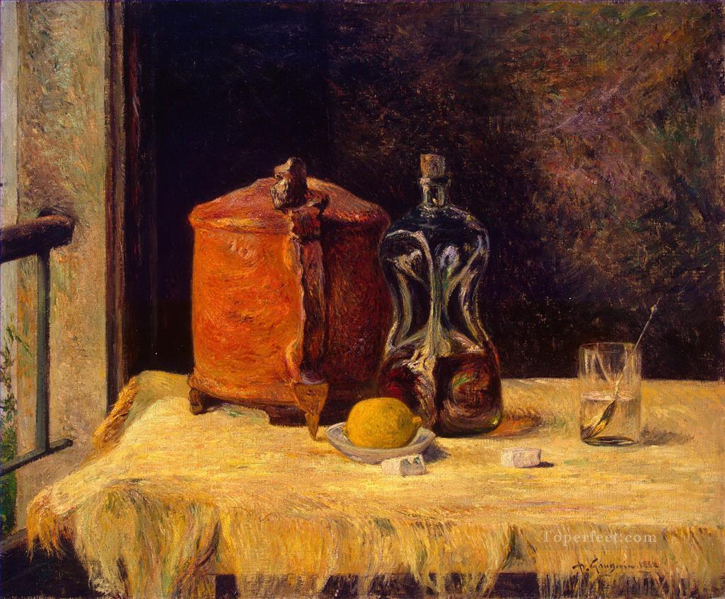 At the Window A la fenetre Post Impressionism Primitivism Paul Gauguin Oil Paintings